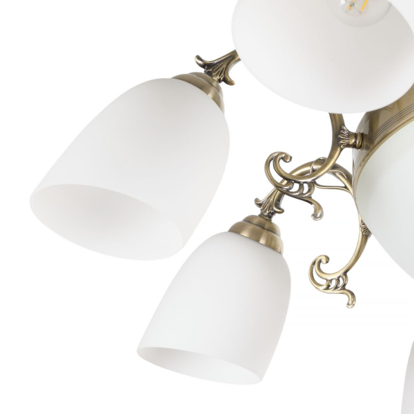 Потолочная люстра MyFar Biene MR1524-11C Потолочная люстра MyFar Biene MR1524-11C