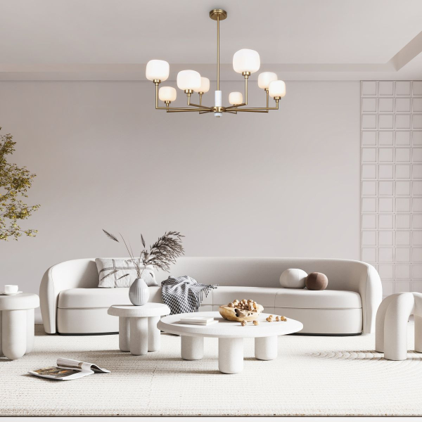 Подвесная люстра Freya Tender FR5373CL-08BS