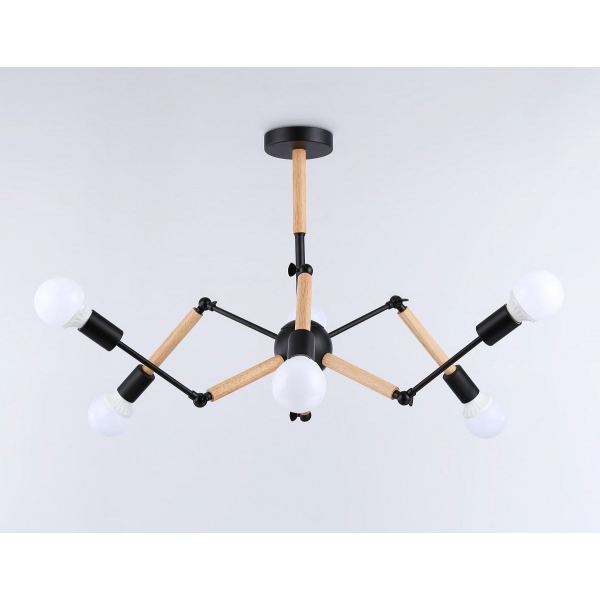 Подвесная люстра Ambrella light Traditional Loft TR80488 Подвесная люстра Ambrella light Traditional Loft TR80488