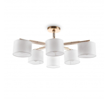 Потолочная люстра Freya Pipe FR5386CL-06G