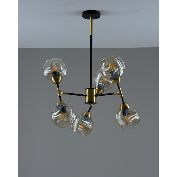 Подвесная люстра Moderli Arty V10804-6P