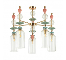 Подвесная люстра Odeon Light Classic Bizet 4855/5C