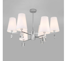 Потолочная люстра Eurosvet Milazzo 60137/6 хром