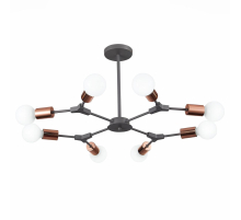 Потолочная люстра Evoluce Palare SLE106403-08