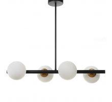 Подвесная люстра Lumina Deco Torica LDP 7001-4 BK+MD