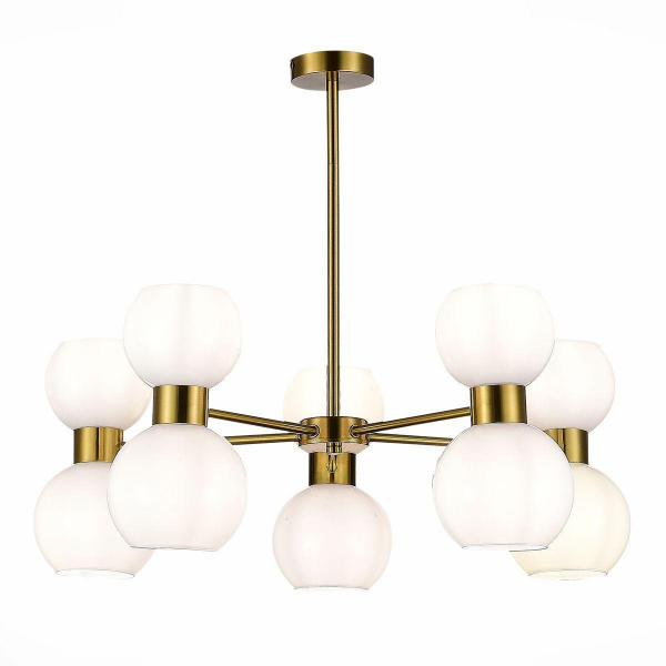 Потолочная люстра Evoluce Thonet SLE1138-302-10 Потолочная люстра Evoluce Thonet SLE1138-302-10