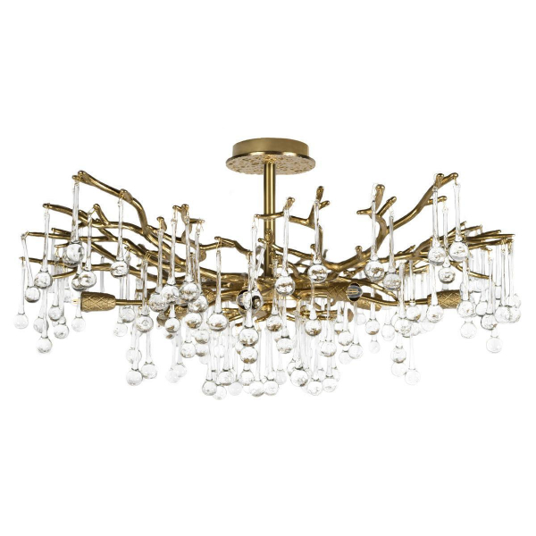 Подвесная люстра Loft IT Coral 10351/800C AB Подвесная люстра Loft IT Coral 10351/800C AB