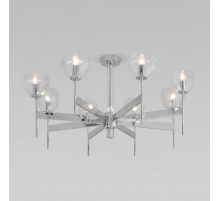 Подвесная люстра Eurosvet Arrista 60130/8 хром Smart
