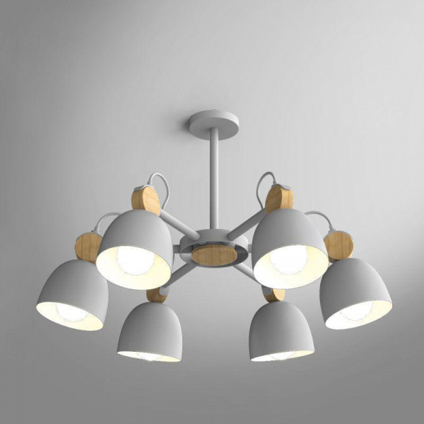Потолочная люстра Imperium Loft Rolla 178069-26 Потолочная люстра Imperium Loft Rolla 178069-26