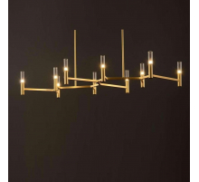 Подвесная люстра Romatti Kobo Tabulare L-8105-10B