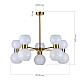 Потолочная люстра Evoluce Thonet SLE1138-302-10