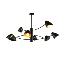 Подвесная люстра Omnilux Mearino OML-29707-08