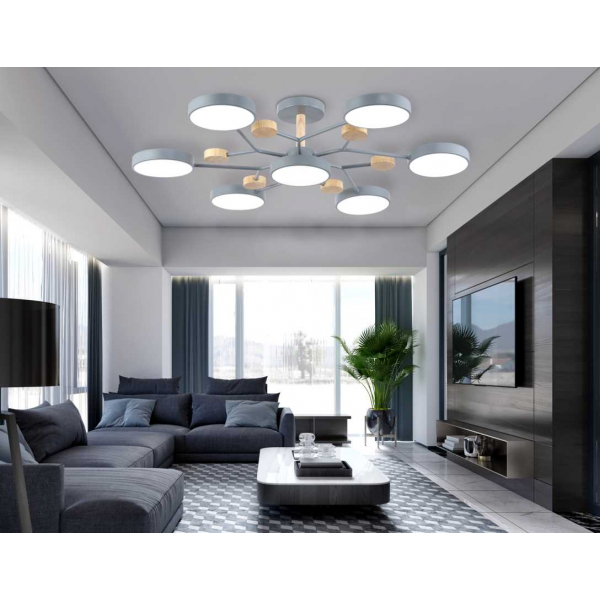 Люстра на штанге Ambrella light COMFORT FL4865 Люстра на штанге Ambrella light COMFORT FL4865