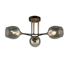 Потолочная люстра IMEX MD.4882-3-S COFFEE+FGD