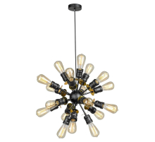 Подвесная люстра Lussole Loft Elmira GRLSP-8206