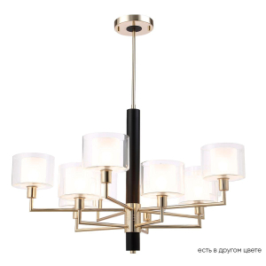 Потолочная люстра Crystal Lux MAESTRO SP-PL5+5 GOLD