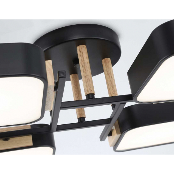 Люстра на штанге Ambrella light COMFORT FL4887 Люстра на штанге Ambrella light COMFORT FL4887