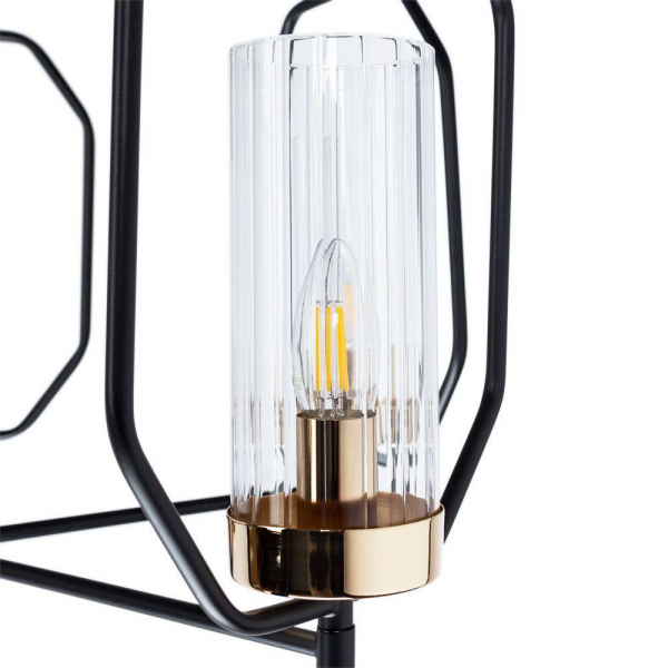 Подвесная люстра Arte Lamp Celaeno A7004PL-5BK Подвесная люстра Arte Lamp Celaeno A7004PL-5BK