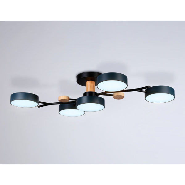 Потолочная светодиодная люстра Ambrella light Comfort LineTech FL4835 Потолочная светодиодная люстра Ambrella light Comfort LineTech FL4835