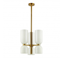 Подвесная люстра Odeon Light Midcent Orinoco 4798/6