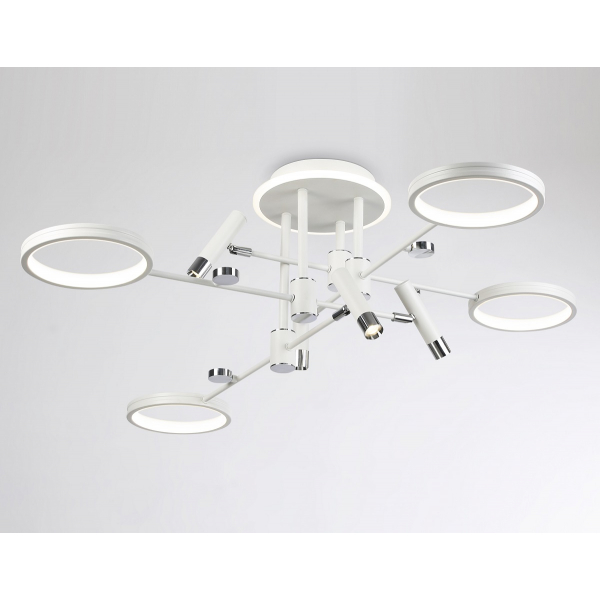 Потолочная светодиодная люстра Ambrella light Comfort LineTech FL51648 Потолочная светодиодная люстра Ambrella light Comfort LineTech FL51648