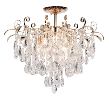 Потолочная люстра Escada Kelly 1123/6PL Gold