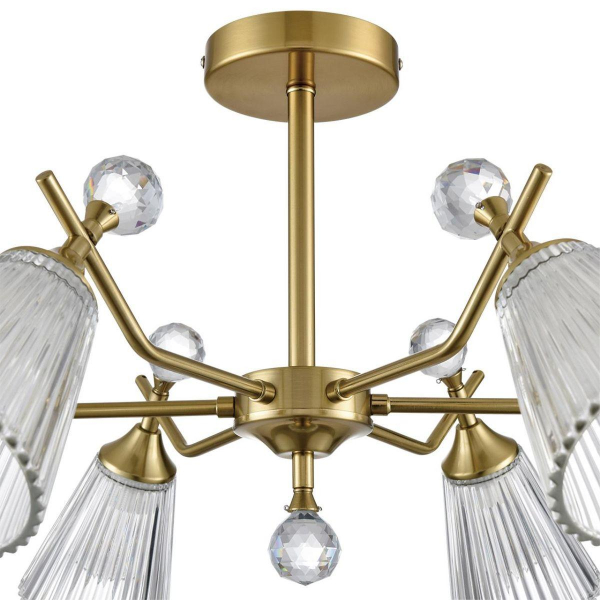Потолочная люстра Lumion Classi Aurica 8046/6C Потолочная люстра Lumion Classi Aurica 8046/6C