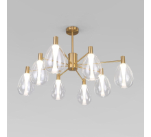 Потолочная люстра Eurosvet Magma 60175/8 латунь