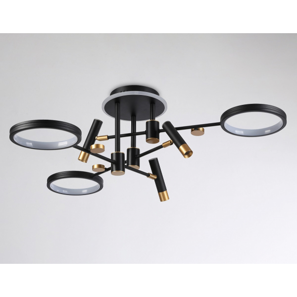 Потолочная светодиодная люстра Ambrella light Comfort LineTech FL51647 Потолочная светодиодная люстра Ambrella light Comfort LineTech FL51647
