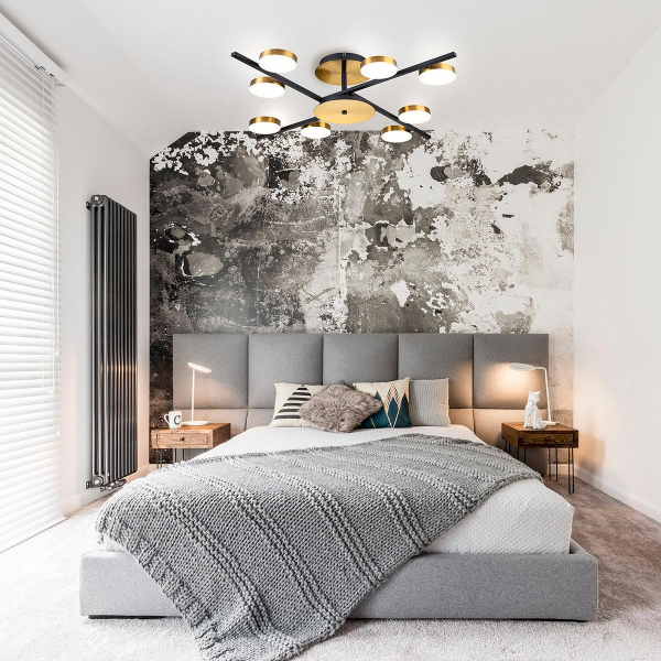 Потолочная светодиодная люстра Escada Alcor 10266/8LED Потолочная светодиодная люстра Escada Alcor 10266/8LED