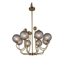 Подвесная люстра Elvan LU-7660/8-G9-GlCl