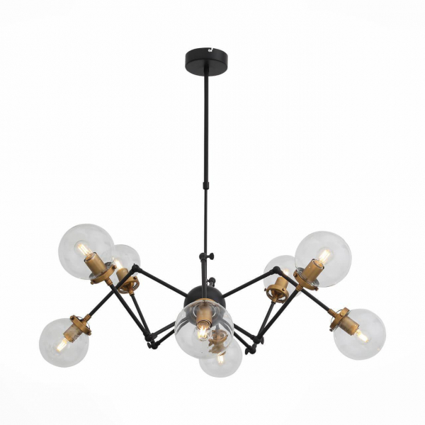 Подвесная люстра ST Luce Varieta SL234.402.08 Подвесная люстра ST Luce Varieta SL234.402.08