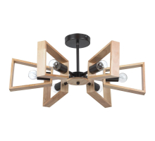 Потолочная люстра Arte Lamp Brussels A8030PL-6BK