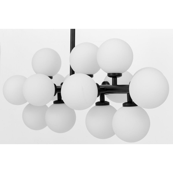 Подвесная люстра Lumina Deco Marsiada LDP 6033-16 BK Подвесная люстра Lumina Deco Marsiada LDP 6033-16 BK
