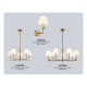 Люстра на штанге Ambrella light High light LH75159
