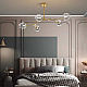 Подвесная люстра Imperium Loft Адель Branching Bubble Chandelier L11 Black Amber 239861-22