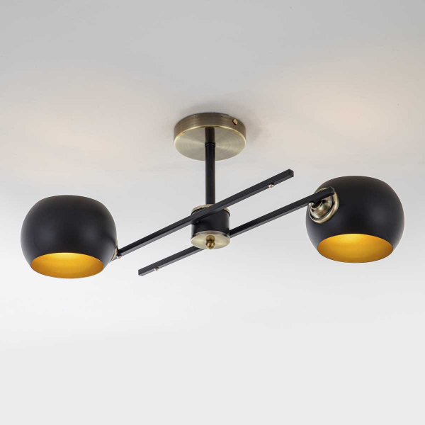 Потолочная люстра Modelux Modemodern MD.5171.2 Потолочная люстра Modelux Modemodern MD.5171.2