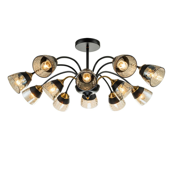Потолочная люстра Escada Bouquet 1148/12P Потолочная люстра Escada Bouquet 1148/12P