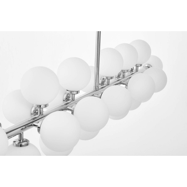 Подвесная люстра Lumina Deco Marsiada LDP 6033-24 CHR Подвесная люстра Lumina Deco Marsiada LDP 6033-24 CHR