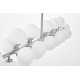 Подвесная люстра Lumina Deco Marsiada LDP 6033-24 CHR