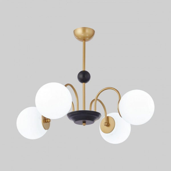 Подвесная люстра Arte Milano Napoli 312066/D700/4 BS/BK Подвесная люстра Arte Milano Napoli 312066/D700/4 BS/BK