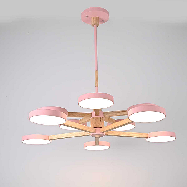 Подвесная люстра Imperium Loft Turna Dbl L10 Pink 229082-26