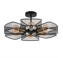 Потолочная люстра Arte Lamp Maasym A7044PL-6BK