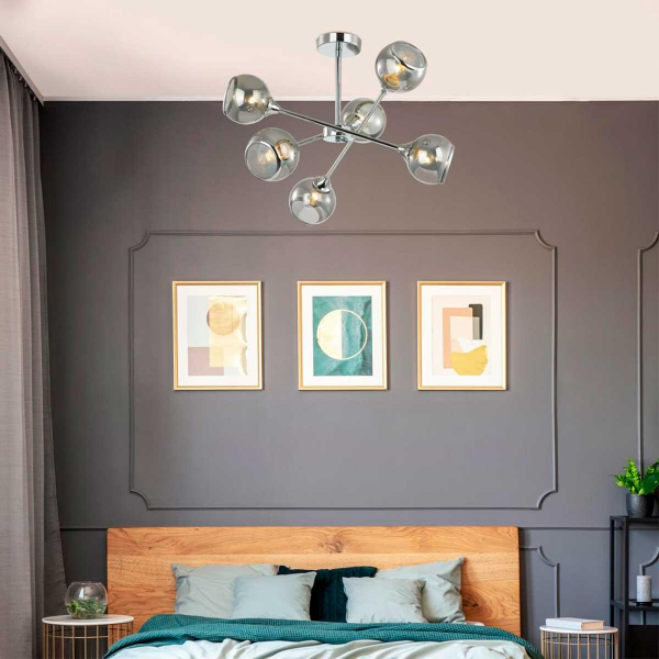 Потолочная люстра Lumion Comfi Sandra 4530/6C Потолочная люстра Lumion Comfi Sandra 4530/6C