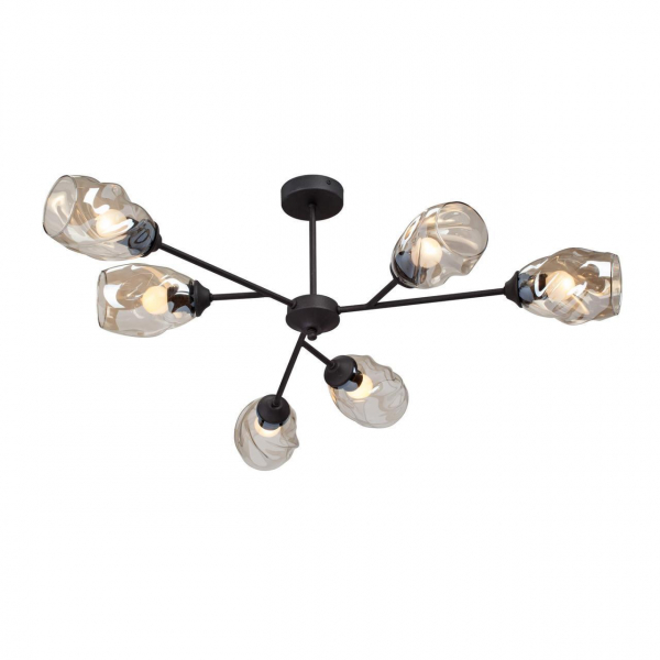 Потолочная люстра Vitaluce V3958-1/6PL Потолочная люстра Vitaluce V3958-1/6PL