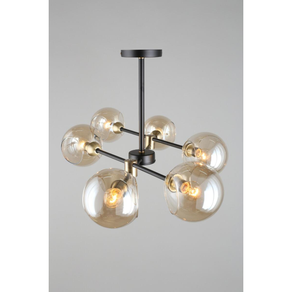Потолочная люстра Omnilux Fasano OML-94207-06 Потолочная люстра Omnilux Fasano OML-94207-06