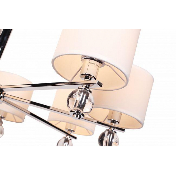 Потолочная люстра Escada 667/8P Потолочная люстра Escada 667/8P