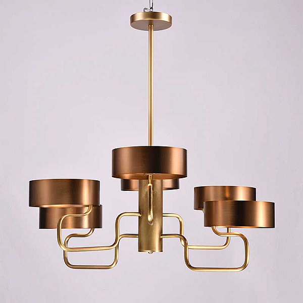 Подвесная люстра Imperium Loft Sound S6 Pendant Lamp 102141-26