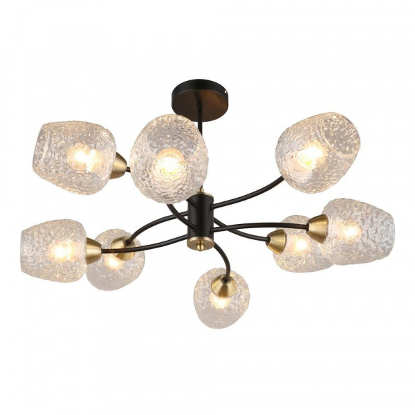 Потолочная люстра Omnilux Pavarolo OML-67807-08 Потолочная люстра Omnilux Pavarolo OML-67807-08