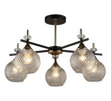 Потолочная люстра Reluce 04892-0.3-05 COFFEE+FGD